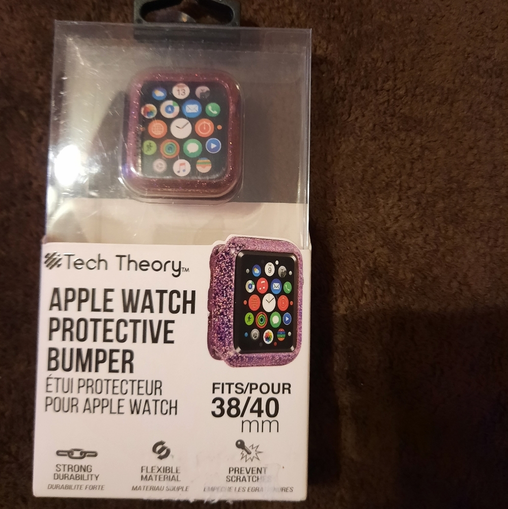Apple watch protective bumper